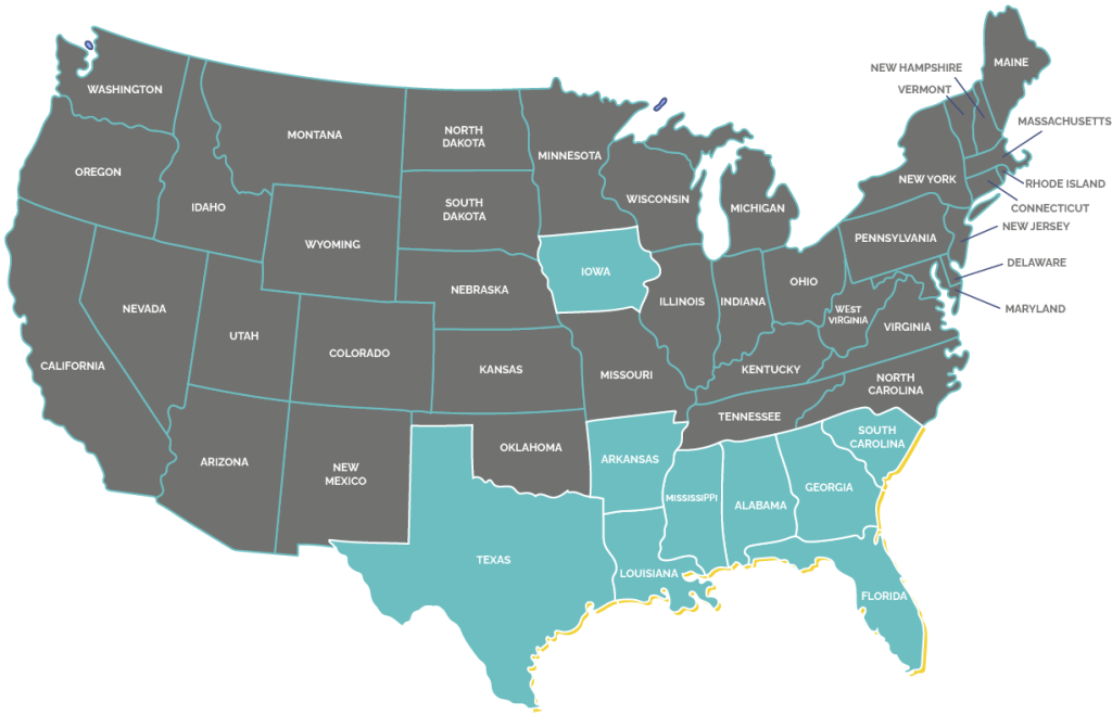 harris solutions areas